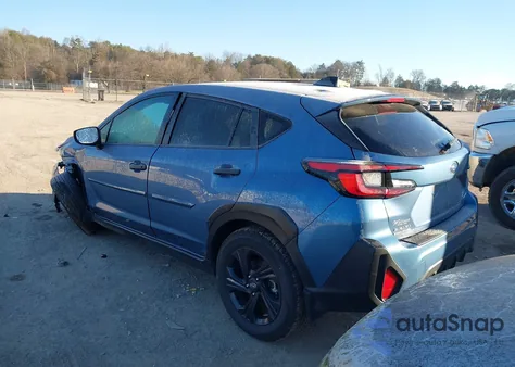 2024 Subaru Crosstrek from USA, damaged, VIN JF2GUABC7RH306919